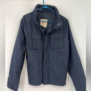 Vintage Hollister Blue Outerwear Chore All-Weather Jacket Waterproof Y2K